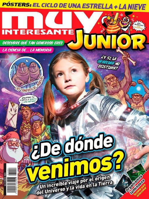 Title details for Muy Interesante Junior by Editorial Televisa SA de CV - Available